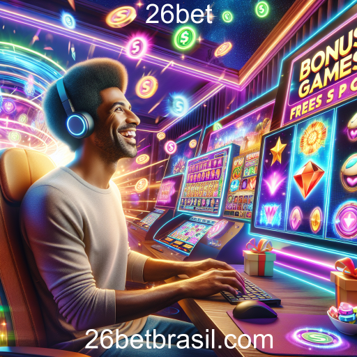 Explorando a Categoria de Jogos de Bônus no 26bet
