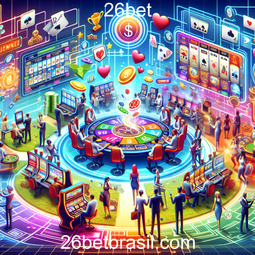 Descubra a Categoria 'Comunidade' em 26bet: Conectando Jogadores e Criando Laços