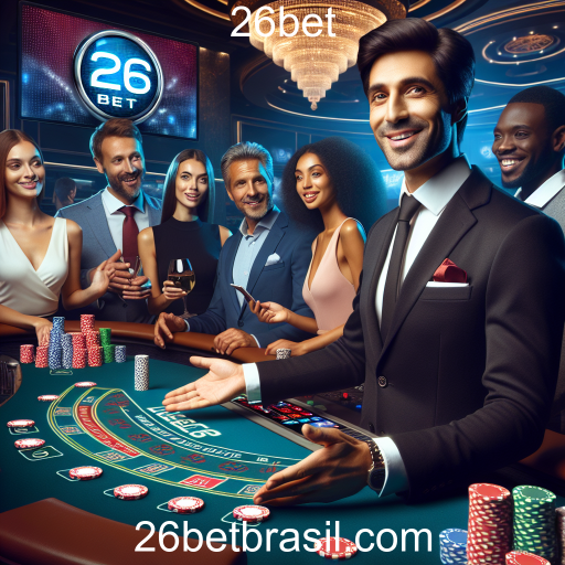 A Ascensão dos Jogos Ao Vivo no 26bet