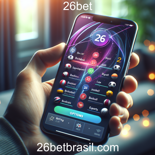 A Revolução das Apostas Móveis no 26bet