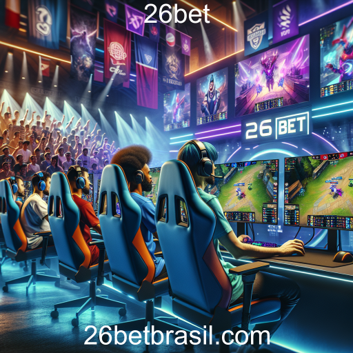 O Crescimento dos Torneios de Jogos no 26bet